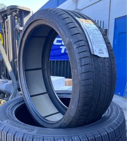 TESLA  Pirelli P-Zero PZ4 20” Tires. Size  235/35R20 XL  -Brand New