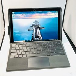 Microsoft Surface Pro 4 i7-6650u 2.21Ghz 16GB 256GB Tablet//Laptop Fully Functional