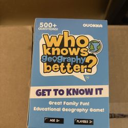 Trivia card game, Fun learning & Educational