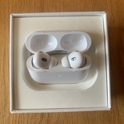 Apple AirPod Pros 2nd Gen With Original Box -White 