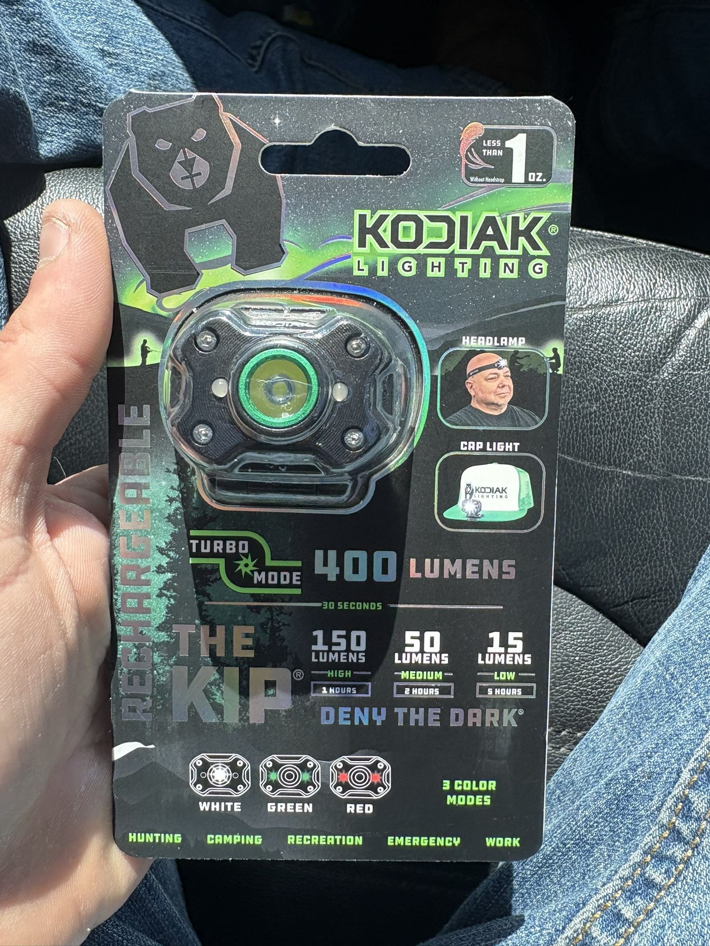 Kodiak Headlight
