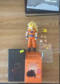 Ss4 Dragon Ball Z Super Saiyan Goku Action Figure with Accessories