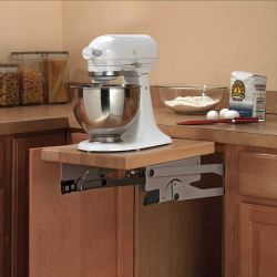 1.5 in. x 16.5 in. x 18 in. Appliance Lift Platform