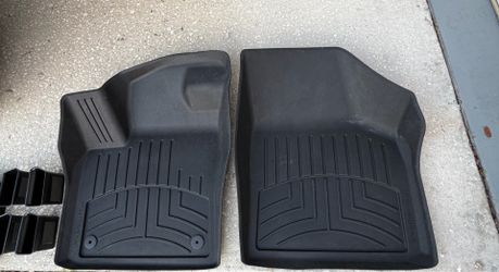 Volkswagon Atlas weather tech Matts