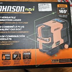 Johnson Laser Level 160 Ft