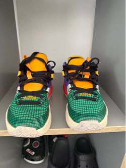 Size 4 Nike LeBron Witness Mult Color' DM1122-501