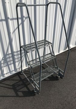 Industrial rolling stair, Cotterman