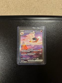 Pokemon Charizard ex #199/165
