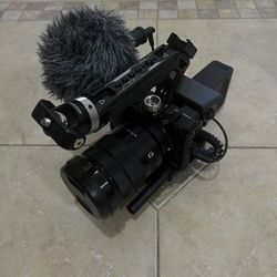 Sony A6400 Camera Rig