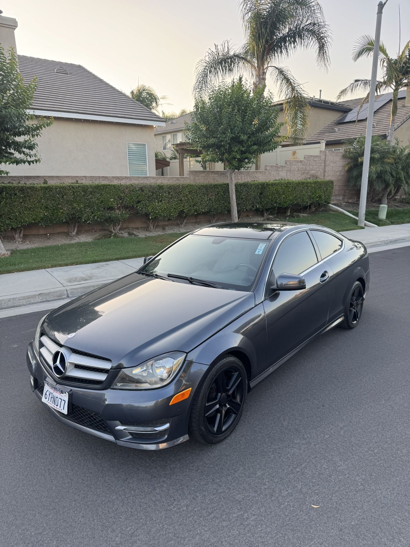 2013 Mercedes-Benz C-Class