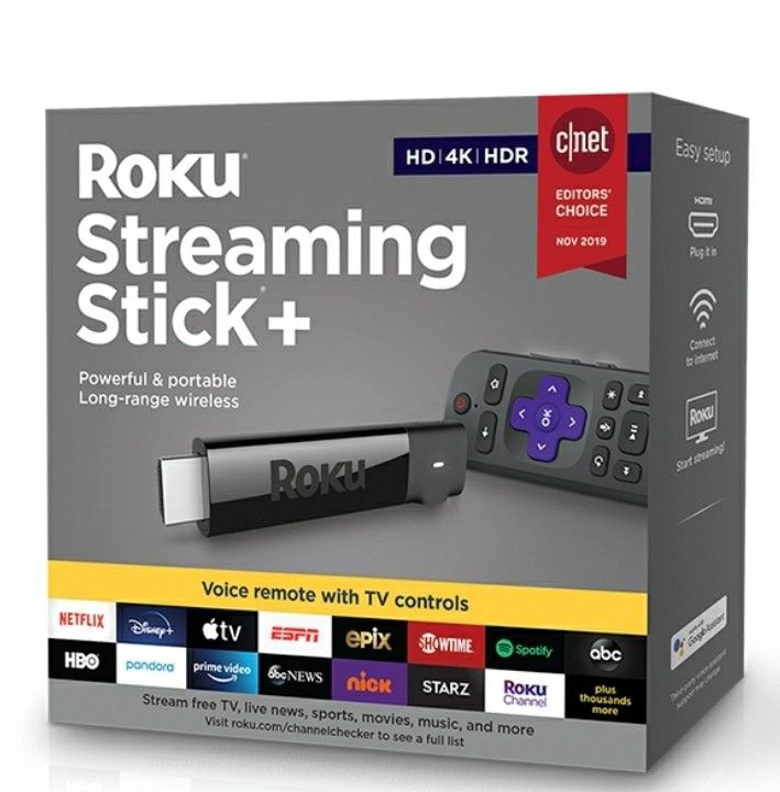 Roku Streaming Stick Plus