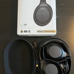 Sony Noise Canceling Headphones