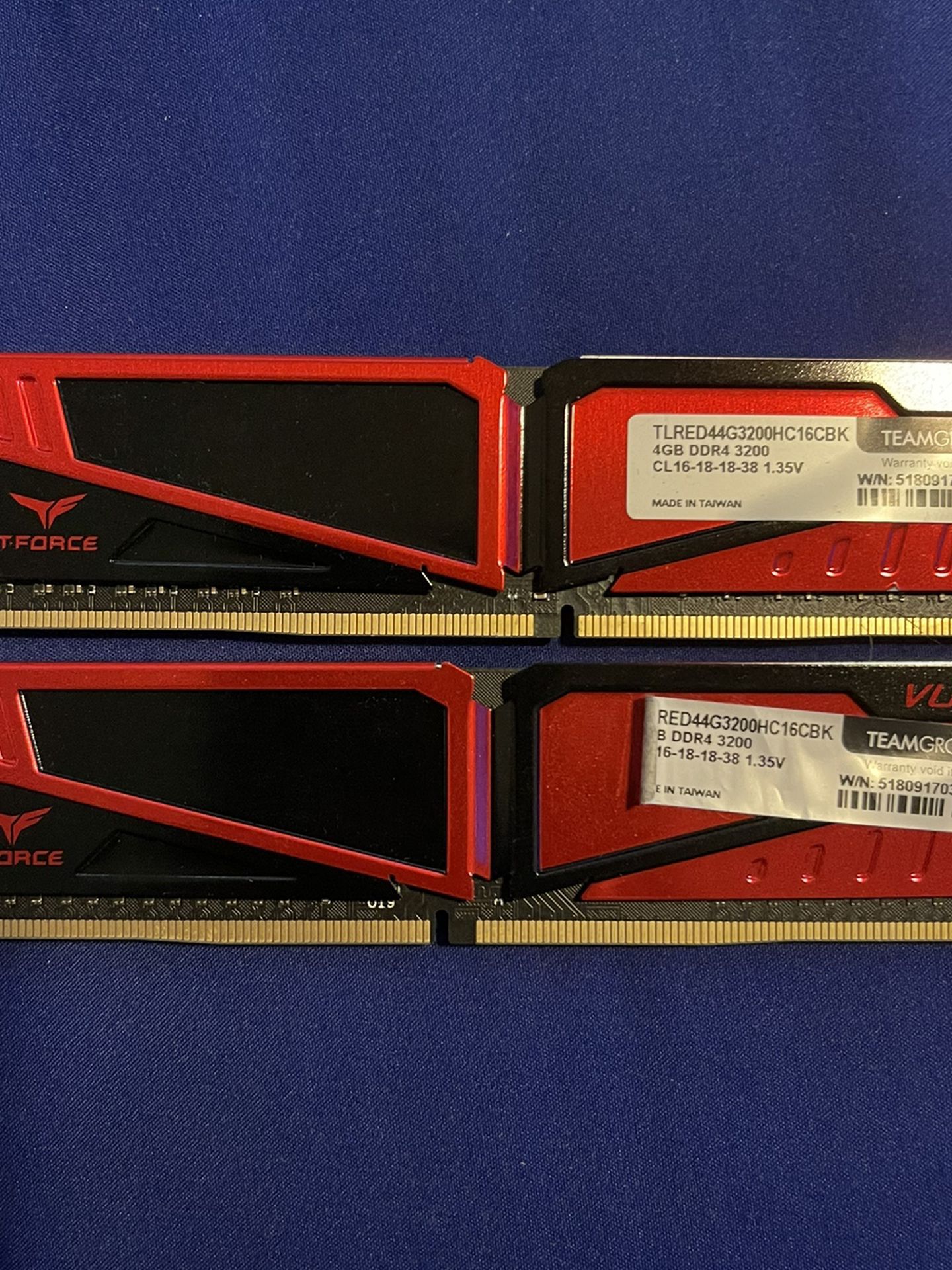 8GB RAM KIT DDR4 3200