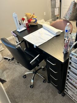 Desk And Chair