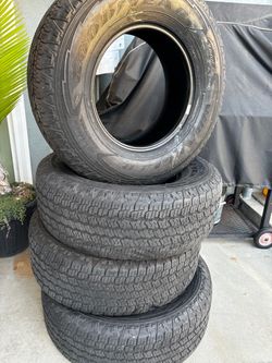 Goodyear Wrangler All-Terrain Tires – Set of 4