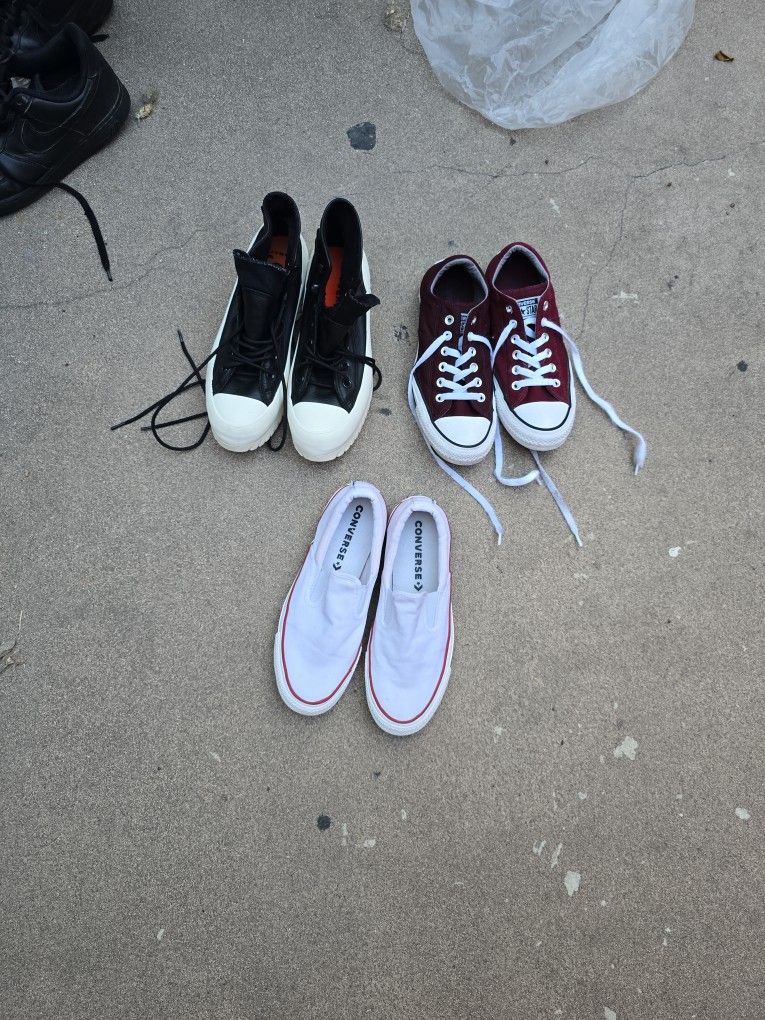 Converse Shoes For Sale Read Description