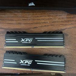 XPG GAMMIX D10 16GB 3000mhz DDR4 RAM