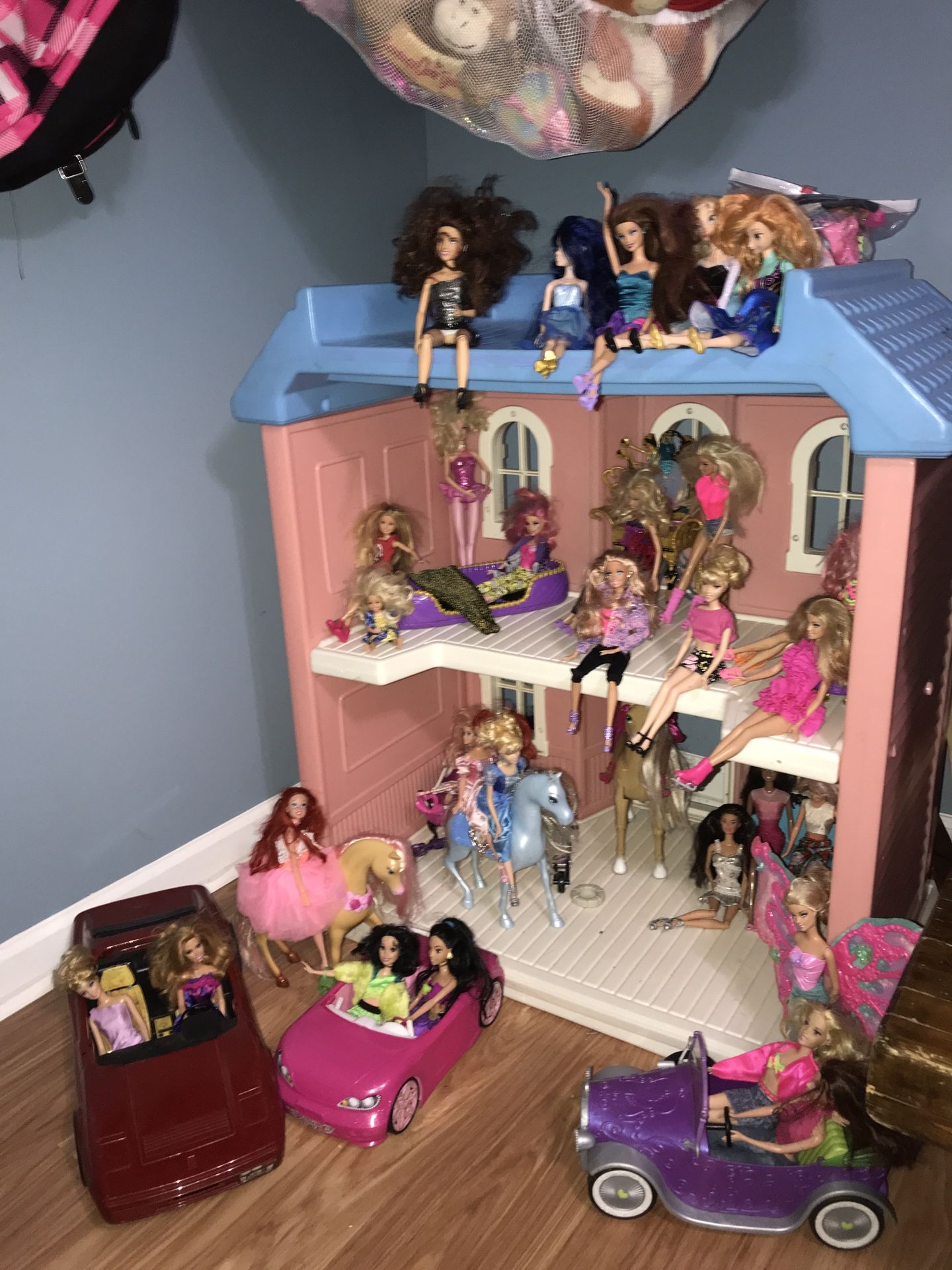 Little tikes my sale size dollhouse furniture