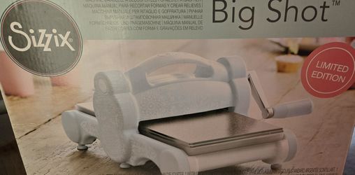 Sizzix Big Shot limited edition die cutting machine