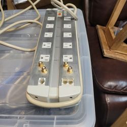 Belkin Pure Power Surge Supressor 