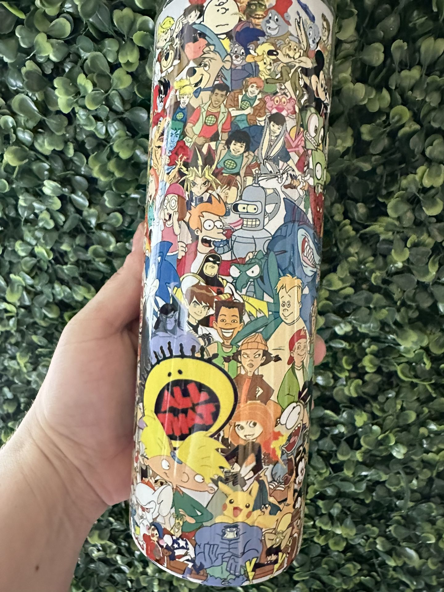 Cartoon Tumbler