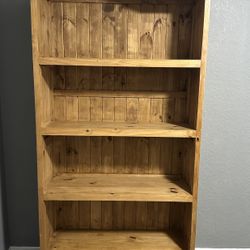 Bookcase (Western/Rustic)
