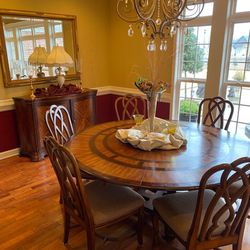 Dining Table  & Buffet