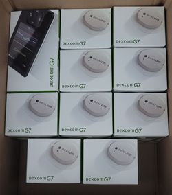 Dexcom G7 Sensors & Reciever