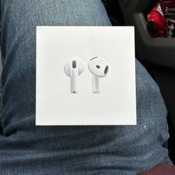 Apple AirPods 4 With Active Noise Cancellation - UNOPENED IN BOX