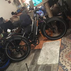 Sale! Senada Best Bk Herald Pro 30+ Mph And Crazy 60/80 Range W/1000 watt + Best In Class 95 NewtonmtrsTorque,Hybrid Between Reg Top Tube + PS Thrum