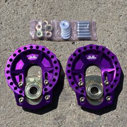 E92 BMW SLR Adjustable Caster Camber Plates✅