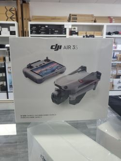 DJI AIR 3S FLY MORE COMBO WITH RC 2 REMOTE