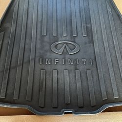 2020 Infiniti Q50 OEM Trunk Mat