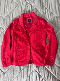 Gap Kids Blazer Hot Pink Size XL (12)