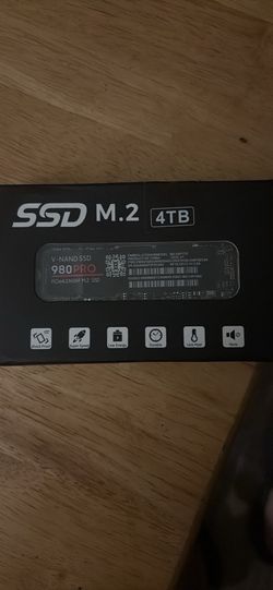 980 PRO 4TB M.2 SSD FOR COMPUTER