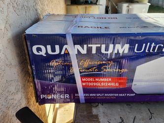 Brand New in box Pioneer wall mounted mini splint A/C & Heat
