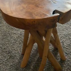 Small Wooden Stool