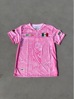 Pink Mexico 🇲🇽 🔥 Soccer Jersey 2026 FIFA World Cup