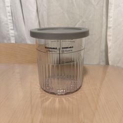 Ninja Creami Replacement Cup w/ Lid