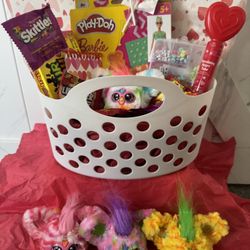 Valentine Gift Baskets For kids 