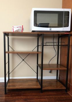 Kitchen utility Rack