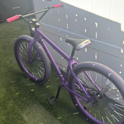 27.5 Purple Maniac Flyer SE Bike 