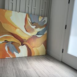 Lemon Poppyseed By Sydney Edmunds XXLarge Wall Art 