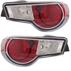 SCION FRS FR-S REAR LEFT AND RIGHT SIDE TAILLIGHT SET 13-16