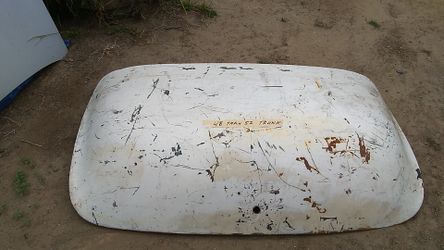 51,52 Chevy trunk