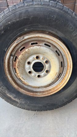 16 inch Chevy wheel