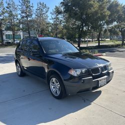 2006 BMW X3 