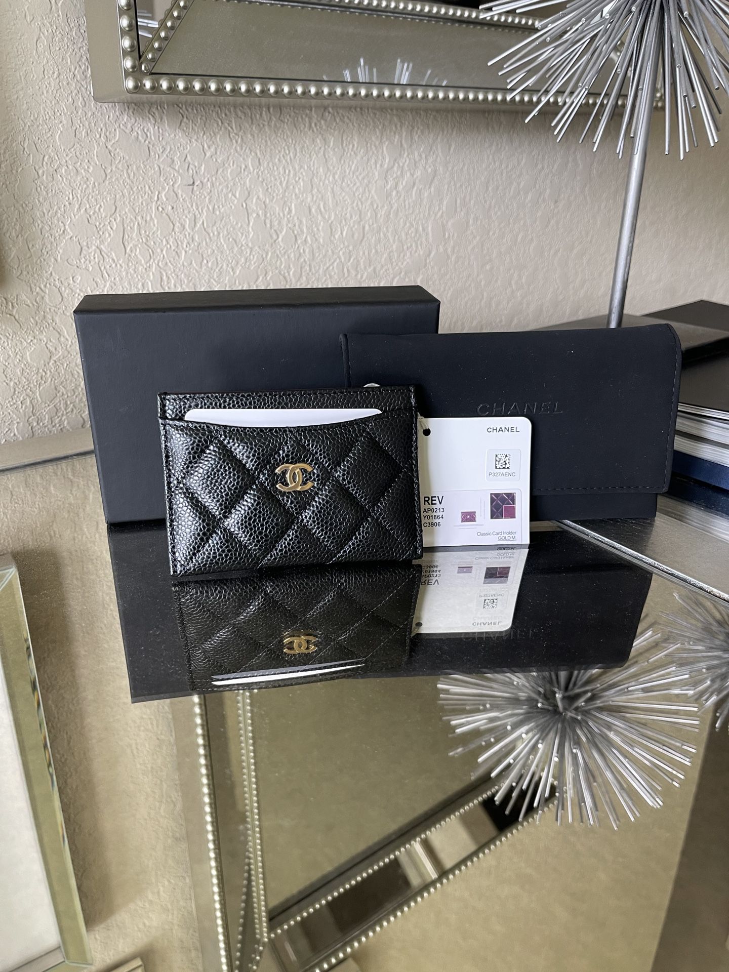 Chanel Card Holder 