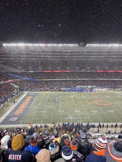 2026 Chicago Bears Season Ticket