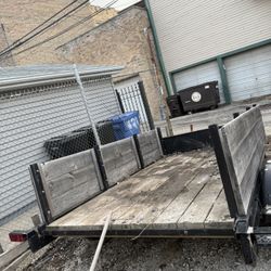 10 X 6 Flat Bed Utility trailer in Logan Square